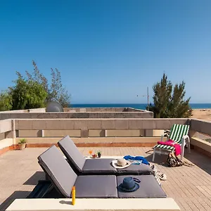 Vista Dunas Maspalomas Casa Verde Playa del Inglés