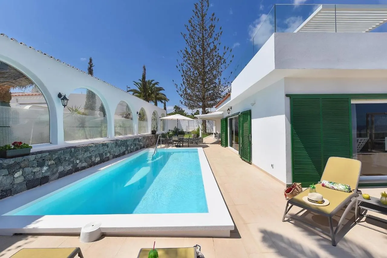 Chalet Golden Sahara By Villagrancanaria Πλάγια ντελ Ινγκλές 0*,