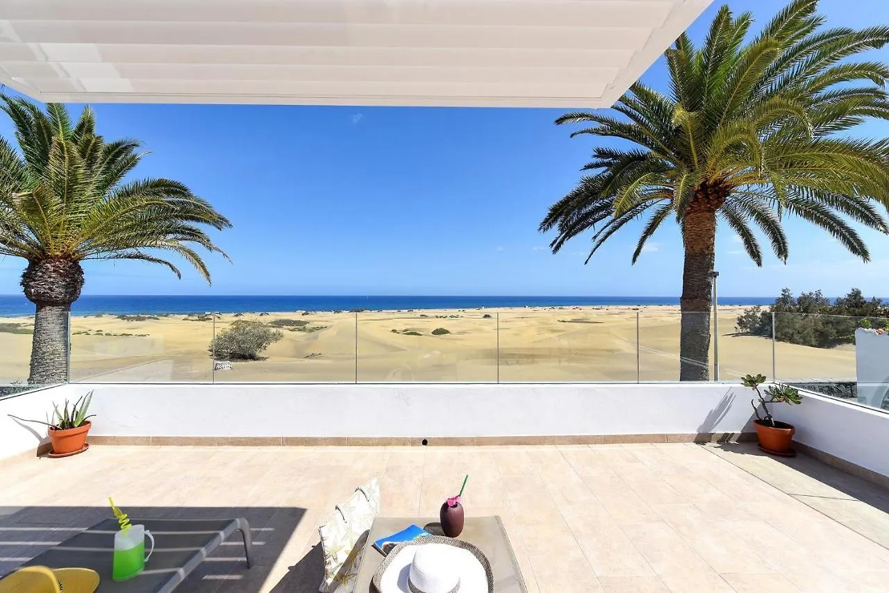 Chalet Golden Sahara By Villagrancanaria Πλάγια ντελ Ινγκλές