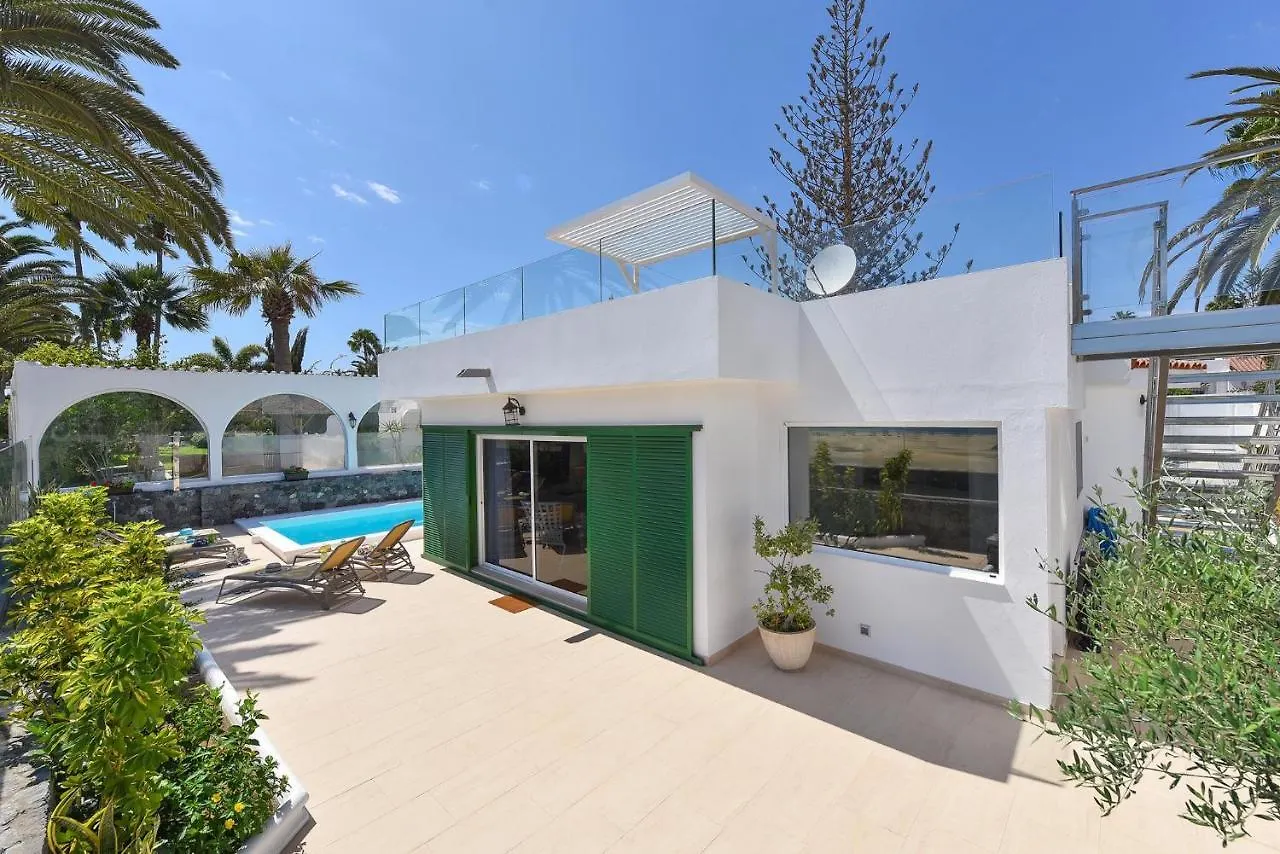 Chalet Golden Sahara By Villagrancanaria Πλάγια ντελ Ινγκλές