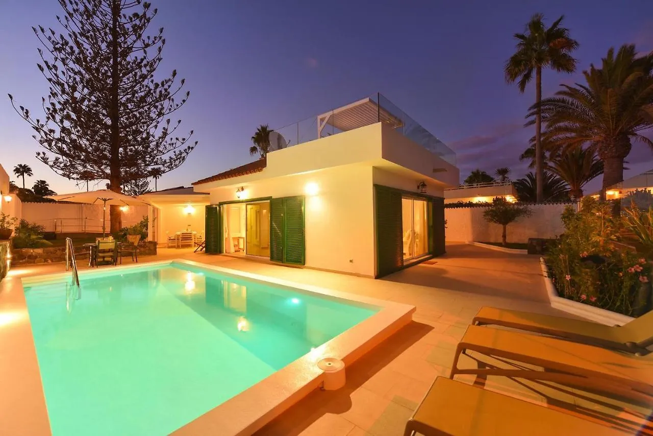 Chalet Golden Sahara By Villagrancanaria Πλάγια ντελ Ινγκλές