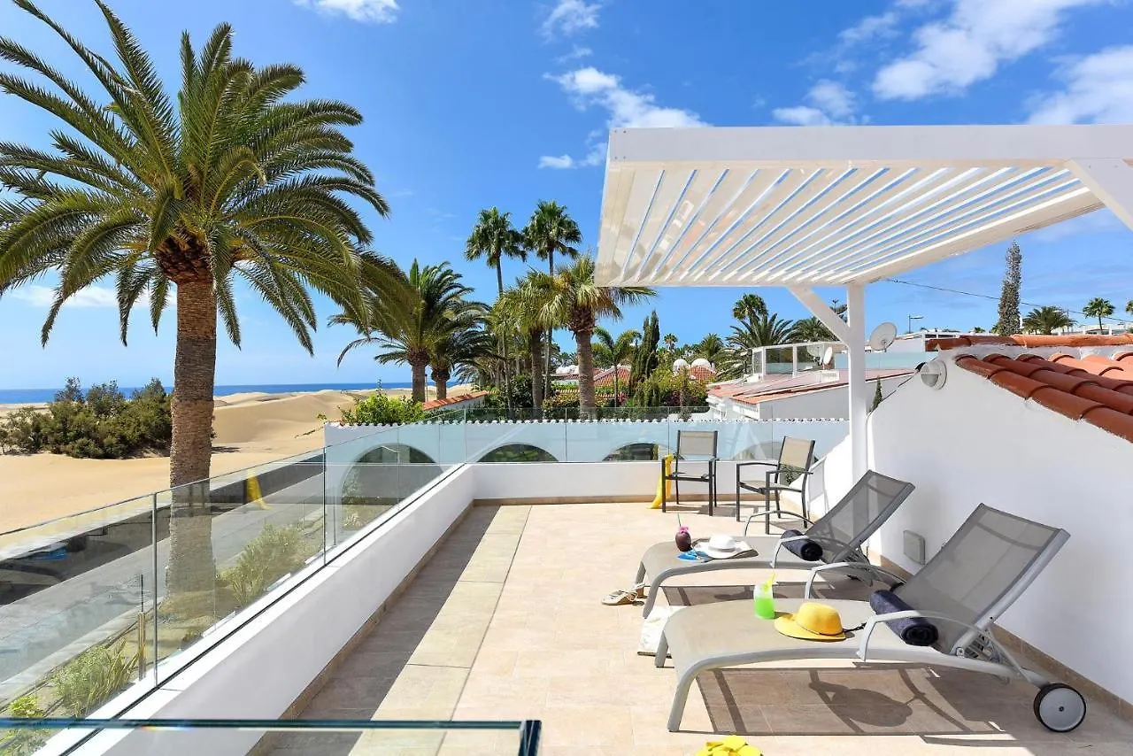 Chalet Golden Sahara By Villagrancanaria Πλάγια ντελ Ινγκλές